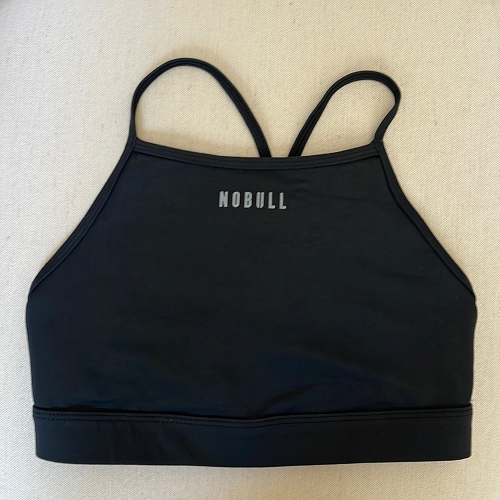 NoBull high neck sports bra
